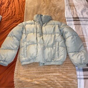 Cropped Puffer Jacket